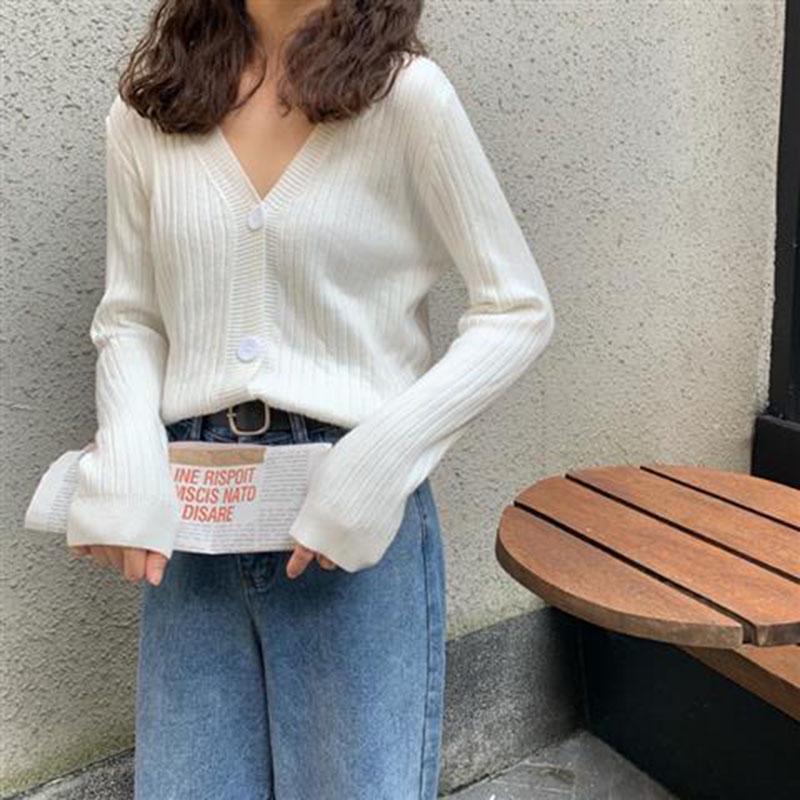 Knitted Cardigan Women Cashmere Wool Female Cardigans Short Cardigan Cardigans Big Size Women Tops