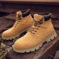 Canvas  Martin Boots Men Autumn New Personality Fashion Casual Boots High-top Tooling Winter Shoes Tide Boots 2021