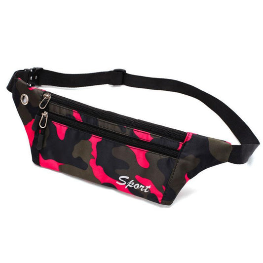 Men's Waist Bag Wear-resistant Multi-functional Large-capacity Waterproof Wallet Business Bag Women's Running Sports Belt