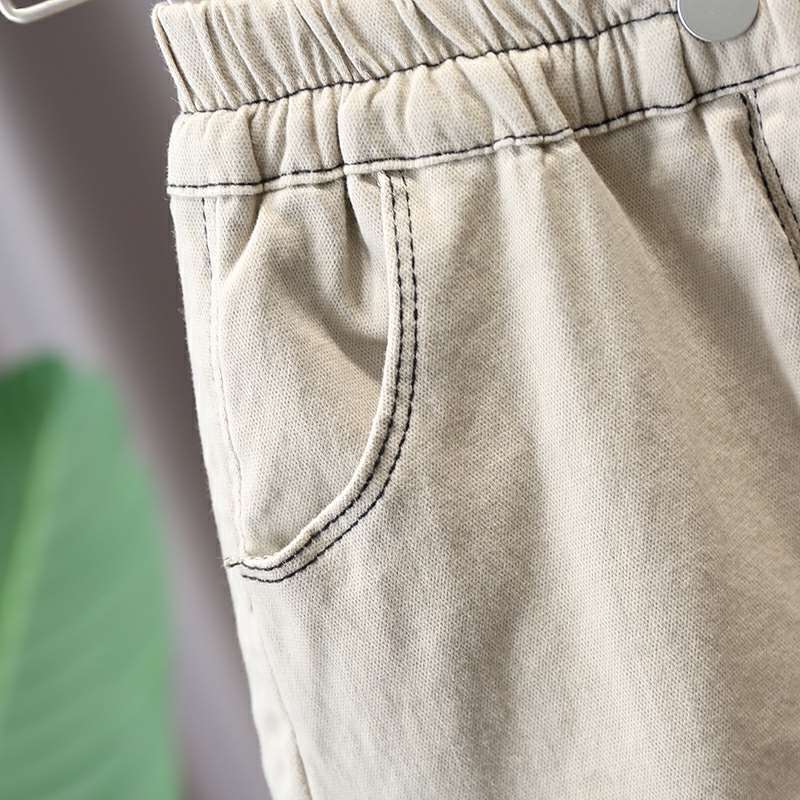 Children's Pants Spring and Autumn Children's Clothing Boys and Girls Overalls Casual Pants Korean Loose Trousers
