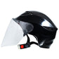 Electric Bicycle Female Helmet Summer Sunscreen Male Half Helmet Anti-ultraviolet Sunshade All Seasons Lightweight Non-motorcycle Helmet