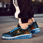 Basketball Shoes Air Cushion Running Shoes Non-slip Wear Resistant Shoes Men's Sneakers Large Size