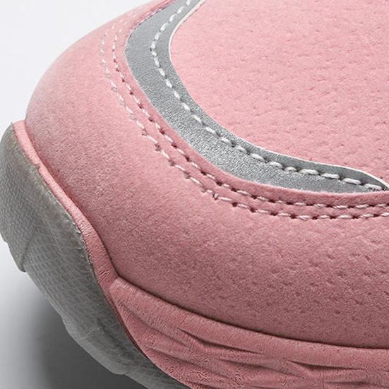 Women's Winter Leather High-top Shoes Female Autumn Casual Flat Cotton Shoes Plush Sports Running Shoes