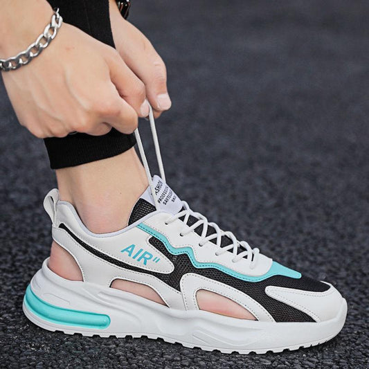 Summer Breathable Men's Sandals All-match Sports Casual Shoes Beach Hole Shoes
