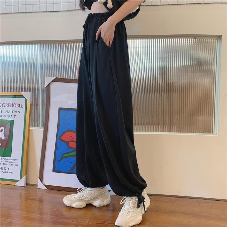 Pants Women Loose High Waist Wide Leg Summer Straight trousers Casual Cool comfortable Office Home Go Out Party