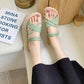 Summer Women's Sandals Non-slip All-match Beach Women's Flat Sandals