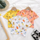 Boys and Girls Summer Baby Cotton Short-sleeved T-shirts Children's Summer Tops Baby Half-sleeved Bottoming Shirt