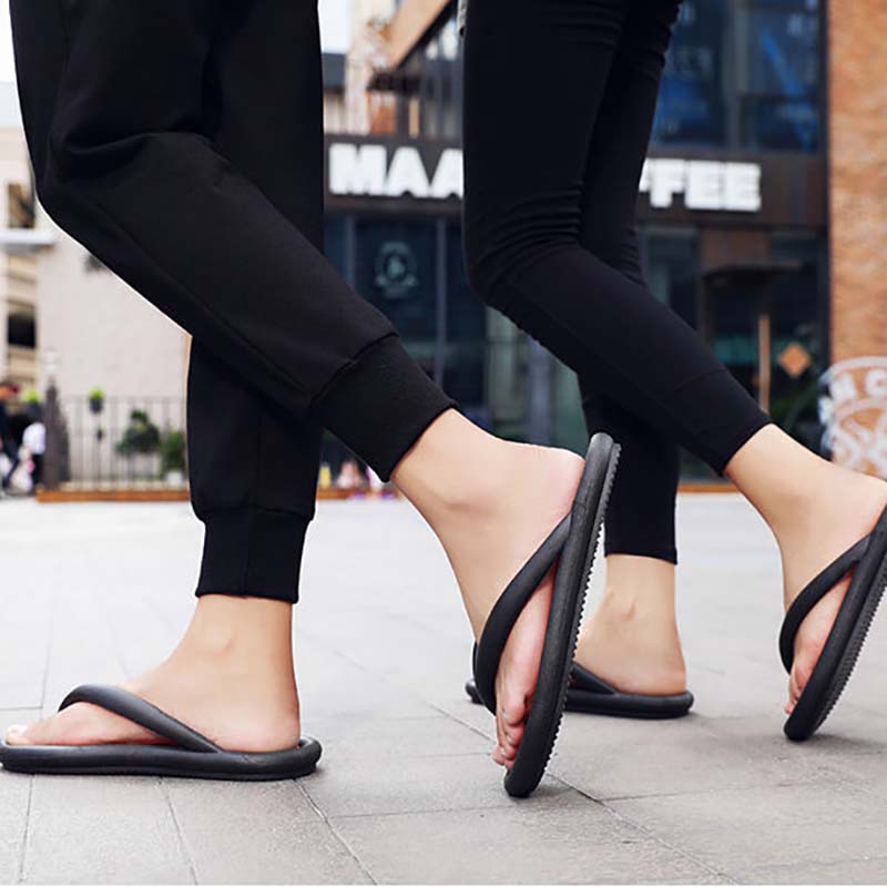 Slippers Men's Summer Non-slip Couple Sandals Fashion Outer Wear Flip Flops Men's Beach Sandals