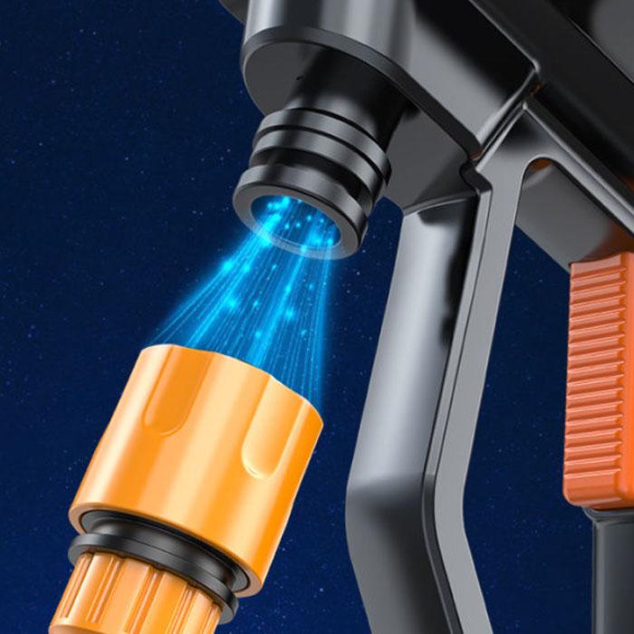 88VF AUX High Pressure Car Water Gun Set Garden Sprinkler Car Washer Portable Cleaning Tool 10800mAh