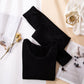 Women Winter Autumn Clothes Thermal Underwear Plus Size O-neck Tops Pants Female Tight Suit Thicken Windproof Soft Lining Long Sleeve High Elasticity