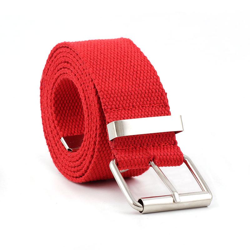Belt Nylon Canvas Belt Jeans Personality Fashion Ladies Decorative Belt