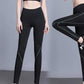High Waist Slimming Quick-drying Yoga Pants Women's Elastic Hip-lifting Abdomen Leggings Running Sports Fitness Pants Training Outer Wear