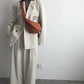 Nylon Messenger Bag Female Dumpling Bag Lightweight Small Shoulder Bag Underarm Bag Female Wild One-shoulder Canvas Bag Student