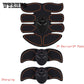 Belt Sticker Abs Training Massage Gear Pads Gel Patch Sheets EMS Wireless Muscle Stimulator Trainer