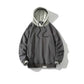 Autumn 2021 New Hooded Trend Loose Casual Sweater