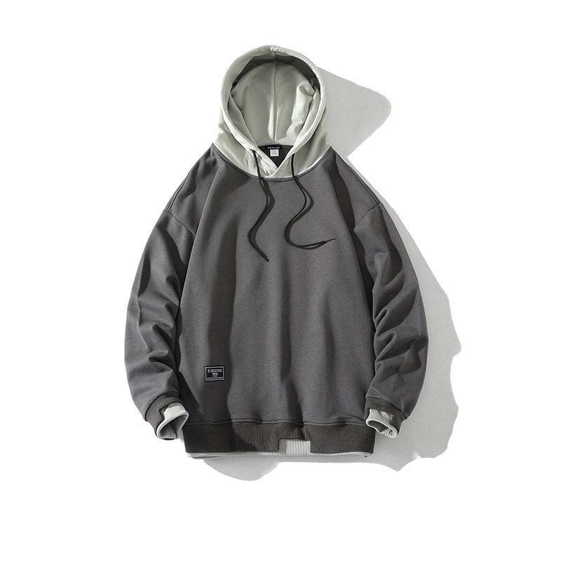 Autumn 2021 New Hooded Trend Loose Casual Sweater