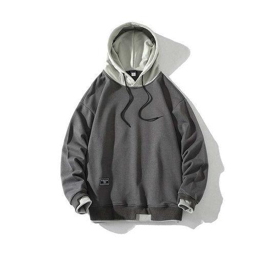 Autumn 2021 New Hooded Trend Loose Casual Sweater
