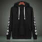 Autumn and Winter Men's Sweater Loose Pullover Hoodie Loose Warm Trendy Knitted Sweatshirts