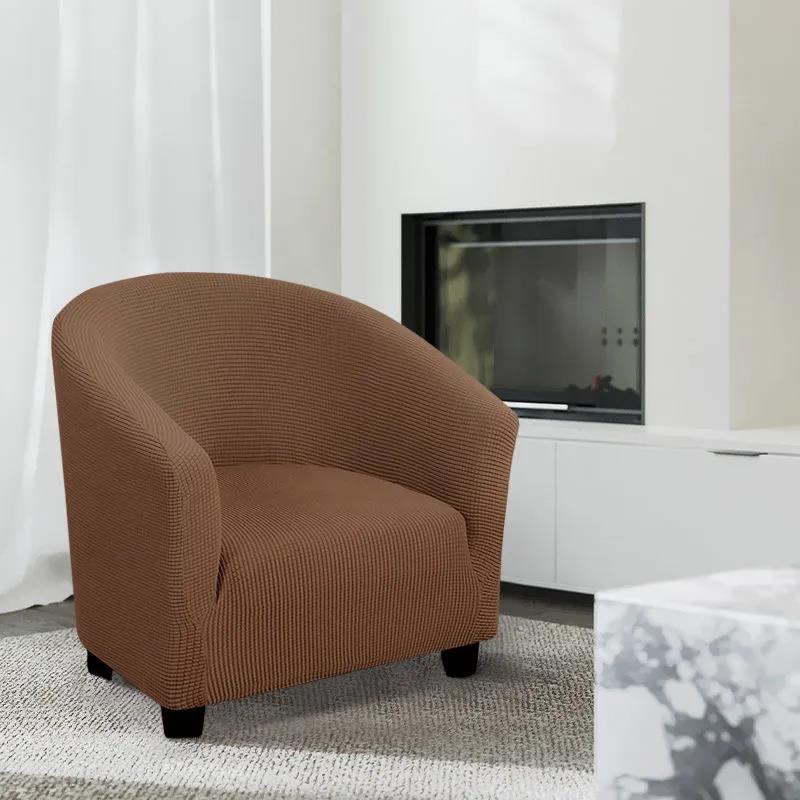Thickened Elastic Sofa Cover All-inclusive Sofa Cover Four Seasons Universal Semi-circular Single Card Seat Cover