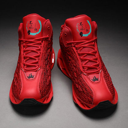 Blade men's shoes high-top shoes men's version of the trend of wild tide shoes sports running shoes