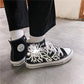 Classic Men Canvas Shoes Reflective 2020 Summer High Top Flats Men Vulcanized Shoes Factory Outlet Male Casual Shoes