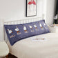 Double Pillow Long Pillow Core 1.8 Meter Bed Couple Pillow Wedding Couple Lengthening Pillow Long Household Pillow