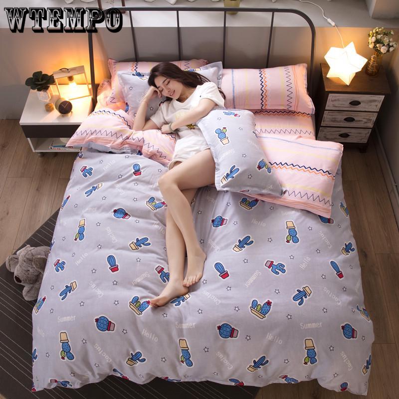 Bedding Set Modern Geometric Print Bedclothes Duvet Full Sets Twin Cover Queen