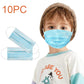3 Layer Disposable Elastic Mouth Soft Breathable Hygiene Kids Face Mask for 4-10 Years Old Children