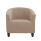 Single Sofa Cover Sofa Cushion Four Seasons Universal Non-slip All-inclusive Fabric Semi-circular Sofa Towel Cover Dust-proof Protective Cover