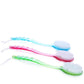 1pc Home Bath Brush Scrub Skin Massage Shower Brush For Back Exfoliation Brush Bathroom Accessories