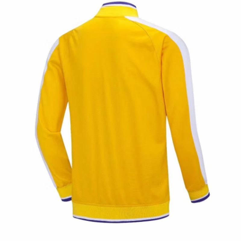 Zipper Jacket Fashion Multicolor Long Sleeve Thread Leader Mouth Men's Sportswear Wear-resistant Top Stylized Sports Outdoor
