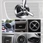 2pcs Car Air Outlet Aroma Diffuser Simulation Propeller Engine Decorative Air Conditioning Plug-in