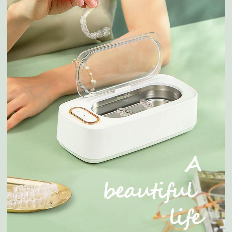 Ultrasonic Glasses Cleaning Machine Washing Glasses Machine Artifact Watch Jewelry Braces Multifunctional Cleaner