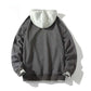 Autumn 2021 New Hooded Trend Loose Casual Sweater