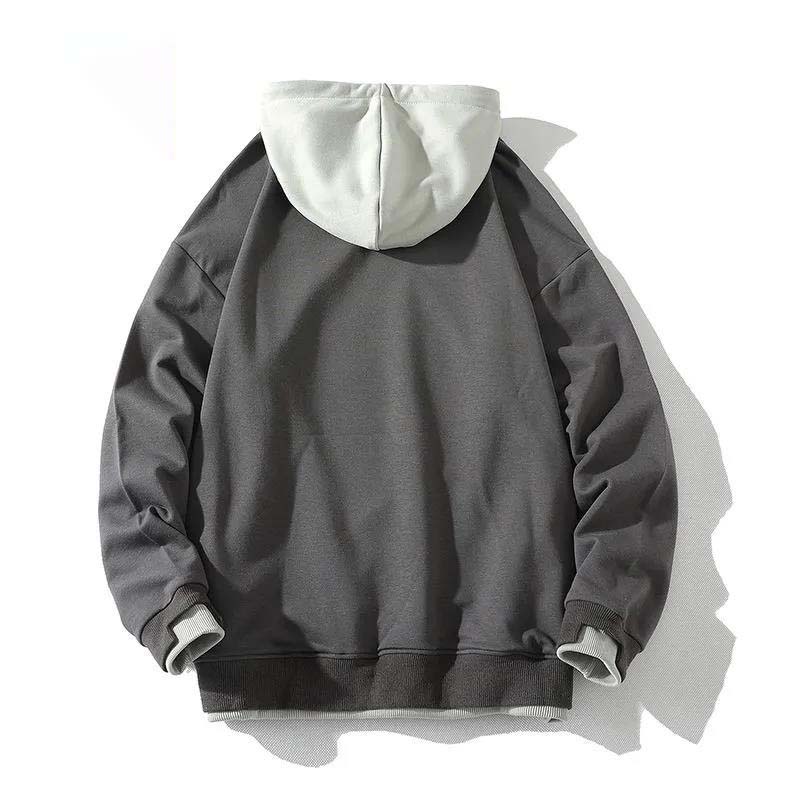 Autumn 2021 New Hooded Trend Loose Casual Sweater