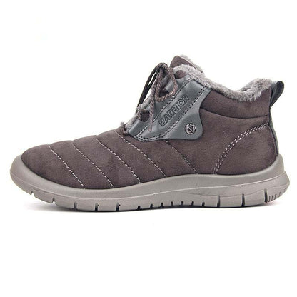 Snow Boots Men's Winter Warm Shoes Plus Velvet Thickening Non-slip Men's Cotton Shoes 2021 New Boots Men