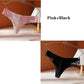 2PC Cotton Thong Comfortable Low Waist Ladies Sexy Sports Thread Lace T Pants Panties