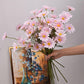 Small Daisy Fake Flower Simulation Flower 5 Dutch Chrysanthemum Chamomile Gerbera Cosmos Photo Shooting Props Home Decoration
