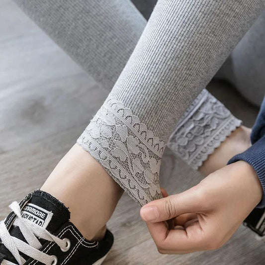Women Thick Fleece Legging High Waist Legging Pants Stretch Winter Seamless Fit