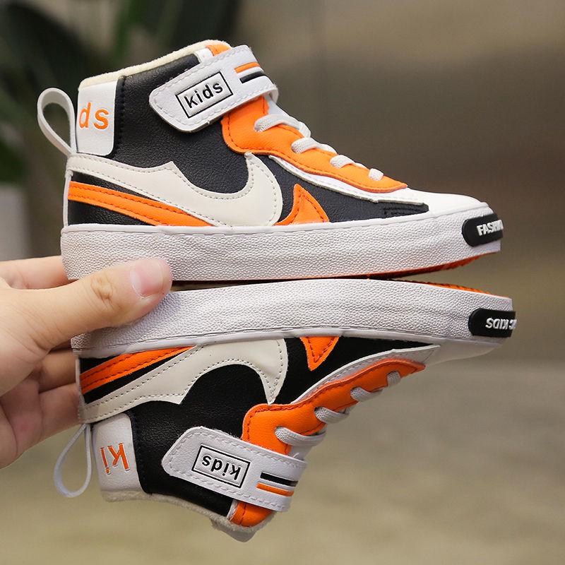 Children's Fashion Casual Shoes Four Seasons Kid Sneakers Breathable Mesh Soft Sole Trend Boys and Girls Shoes
