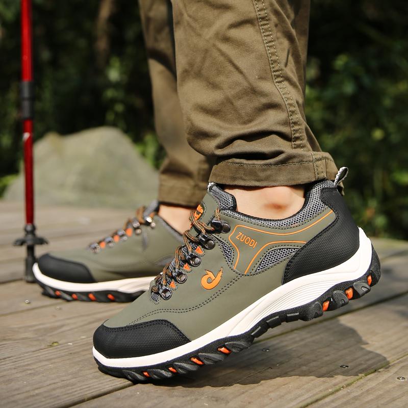 Men Sneakers Man Fashion Breathable Outdoor Climbing Shoes Soft Bottom Sports Shoes Casual Shoes