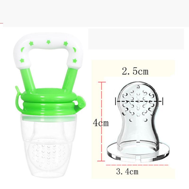 Baby Bites Fruits and Vegetables, Happy To Eat Fruit Food Supplement, Teether Molar Stick, Pacifier, Food Supplement Tool, Pacifier