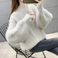 Round Neck Pullover Sweater Ins Women's Forest Loose Outer Wear Autumn and Winter New Lazy Style Knitted Bottoming Shirt