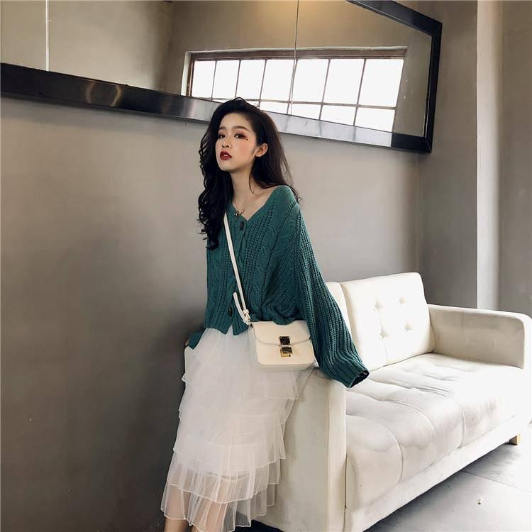 Spring Female Knit Cardigan Sweater Coat Short Female A Little Shawl Knitted Jacket sexy Female