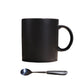 Coffee Mug High-grade Ceramic Coffee Cup Dish Set European Style Cappuccino Milk Cup Latte Drinkware