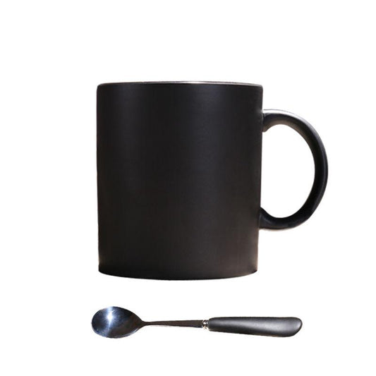 Coffee Mug High-grade Ceramic Coffee Cup Dish Set European Style Cappuccino Milk Cup Latte Drinkware