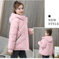 Winter Cotton-padded Jacket Women's Cotton-padded Jacket Women's Short Korean Version of Loose Hooded Thickened Printing Down Padded Jacket