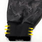 Elastic Large Size Breathable Casual Camouflage Sports Pants Men's Loose Extra Large Size Working Pants Black Camouflage Military Trousers