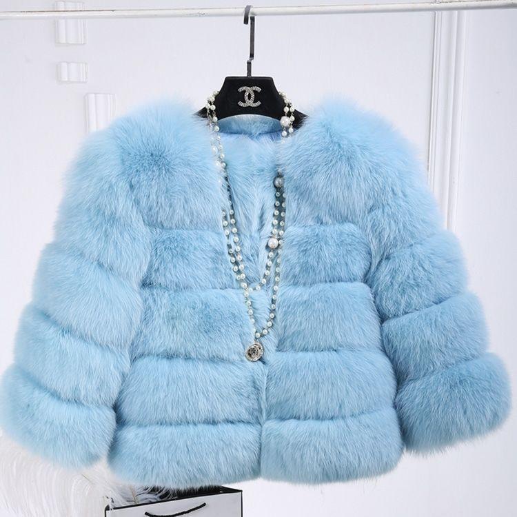 2021 New Faux Fur Coat Women's Autumn and Winter Fashion Temperament Coat Ladies Warm Vest
