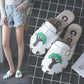 Casual All-match Hollow Sandals and Slippers Baotou Breathable Sandals Home Casual Slippers Flat Half Slippers Summer Sandals